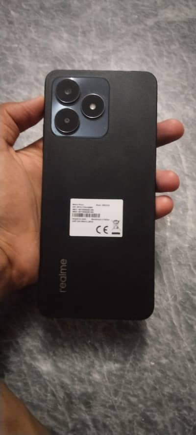 Realme c53 6/128 dual sim PTA