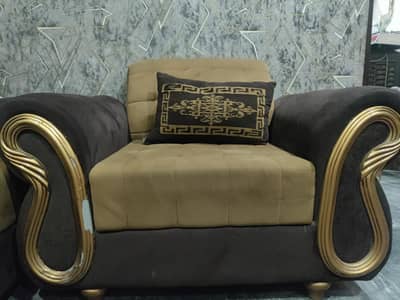3-2-1 Seater Sofas | Brown Color