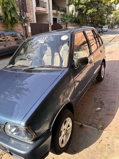 Suzuki Mehran VXR 2007