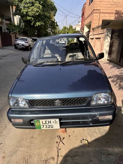 Suzuki Mehran VXR 2007
