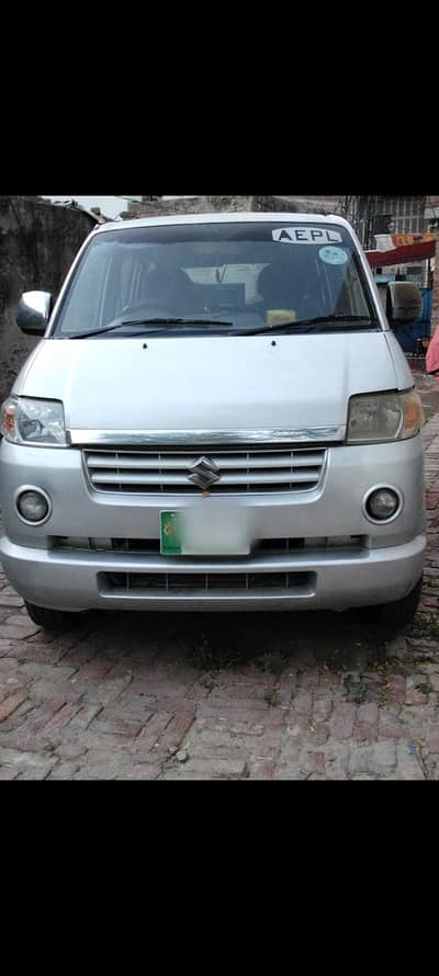 Suzuki APV 2007