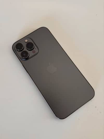 iPhone 13 Pro Max 256GB PTA APPROVED New device.