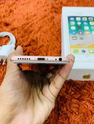iphone 6splus 128 GB  (no open no repair) (PTA approved) all ok