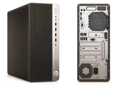 HP EliteDesk 800 G3 Tower | Core i5 7th Gen | 40GB RAM | 500GB SSD