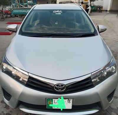 Toyota Corolla GLI 2016