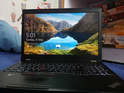 Used Like New Brand Lenovo Thinkpad Core i7 7th gen 32ram 4gb graphic