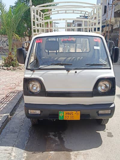 Suzuki Bolan 2007