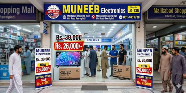  32 Inch Smart LED TV | Full HD | Brand New Box Pack
