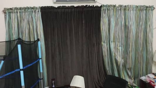 Velvet Curtains Double layer
