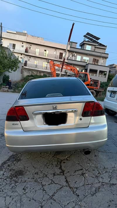 Honda Civic Prosmetic 2004