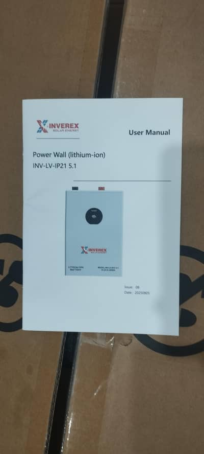 inverex 5kw - 48v ip21 powerwall