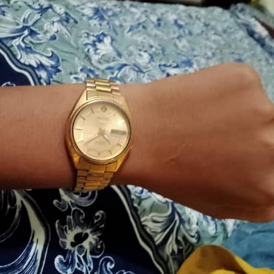 Seiko 5 automatic 21 jewels
