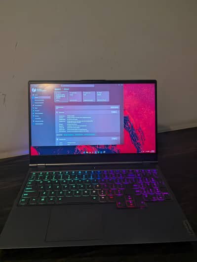 Legion 7i RTX Super - 1TB SSD, 16GB RAM, 8GB VRAM