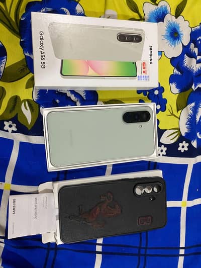 Samsung A56 5g 8.256 with Warranty New Condition