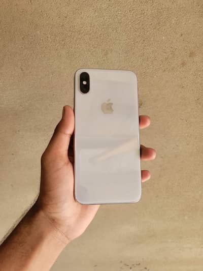 iPhone X 256 GB PTA Official approved