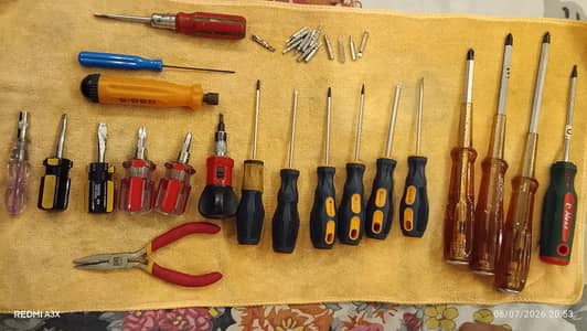 screwdrivers bought from Turkey
