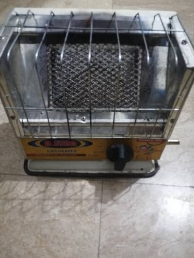 gas heater