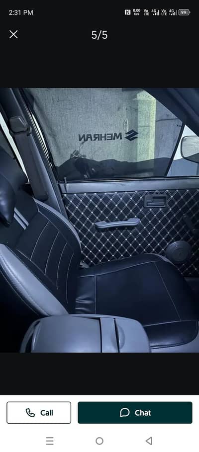 Suzuki Mehran VX 2014 AC  IS ON CHILED HE CHK KREEN KOI. KM NI HONY WA