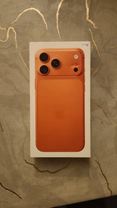 17 pro max 256 gb