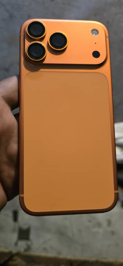 I phone 17 pro max 256 gb factor unlock