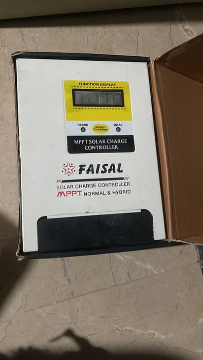 Solar MPPT Charge Controller Faisal 65 Amp