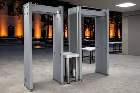 Walk trough Gate / Automatic barrier / barrier matel / Metal detector