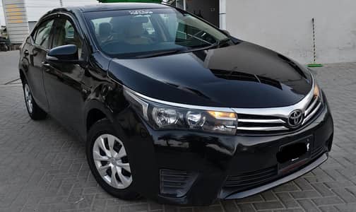 Corolla Gli 2014/15 drive zero
