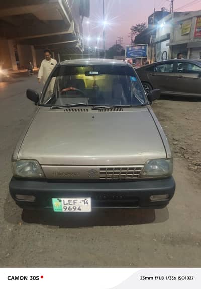 Suzuki Mehran VXR 2014 Model Totally original For Sale