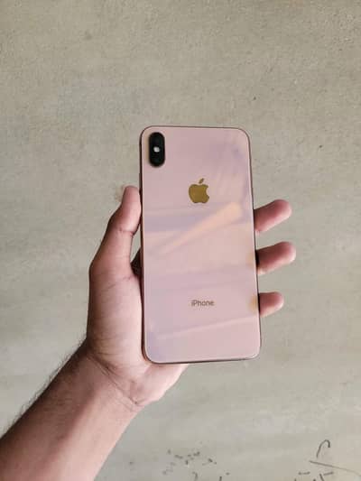 iPhone Xs Max 256 GB PTA Official approved