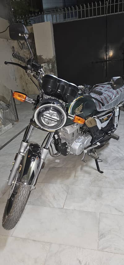 HONDA CG 150 MODEL 2026/5 CONDITION ZERO METER