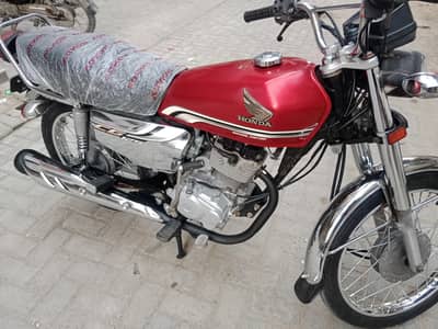 Honda 125 Hyderabad number 20 modil