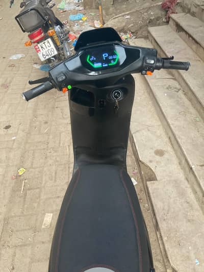 electric scooty
