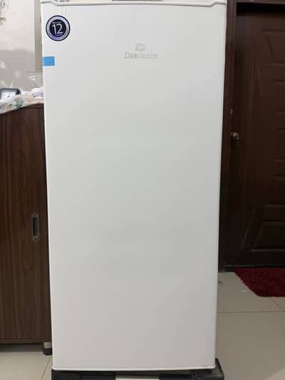 Dawlence 9106 SD Mini Referigerator | White | Excellent Condition