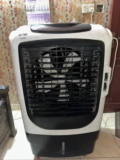 NG NAC-9800 Room Cooler – Working Condition – White Color