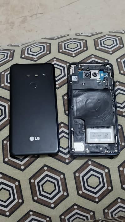 LG G8 ThinQ For Parts | Board Dead | Sim Tray Missing