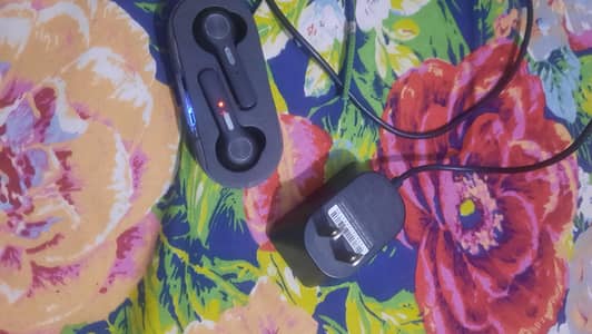 Charger + air pods + power bank