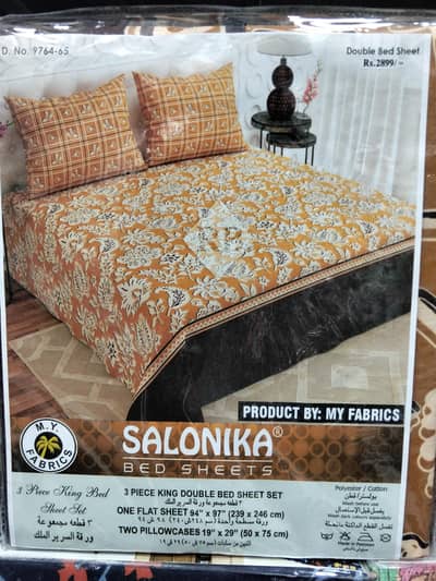 pure cotton Bedsheets sale