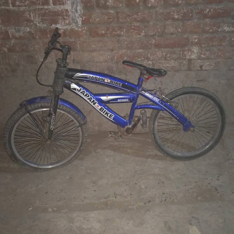 used cycle 0