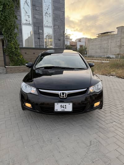 Honda Civic VTi Oriel Prosmatec 2008