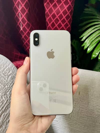 iphone x 256GB  (no open no repair) (PTA approved) all ok