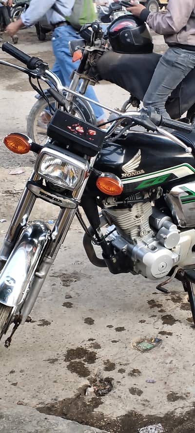 Honda CG 125 frist owner 2023