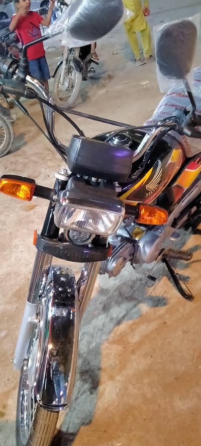 Honda 70 2025 (11 month)