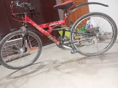cycle with gear slightly used