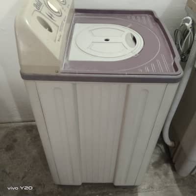 Washing machine and Dryer machine