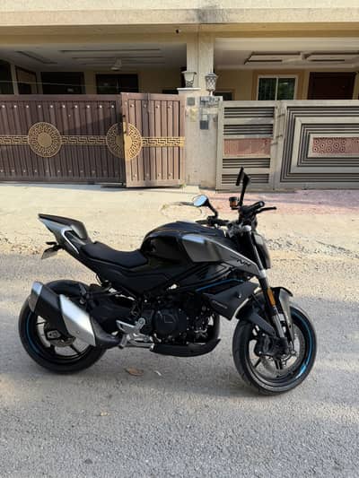CFMOTO 450NK 2024 Islamabad Registered | 6000 KM | Like New