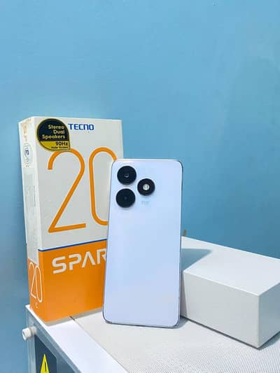 Tecno Spark 20C – 128GB (PTA Approved)