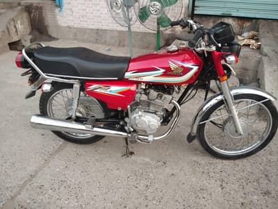 Honda 125  Model 2016