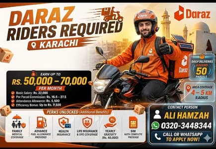 Delivery Rider