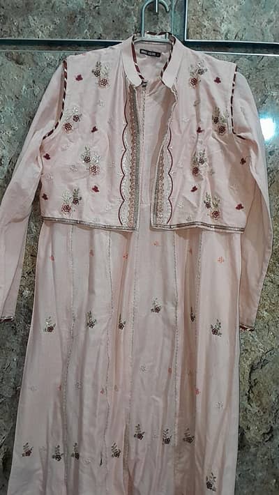 Long frock maxi with kotti