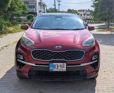 2021 FWD KIA Sportage